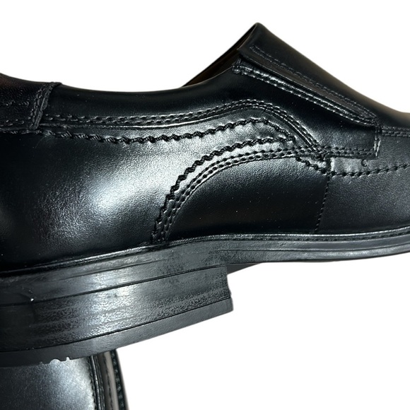 MEN shoes,10W, leather upper, NIB, black ,loafers,office,event ,stylish,Dockers - Picture 6 of 13